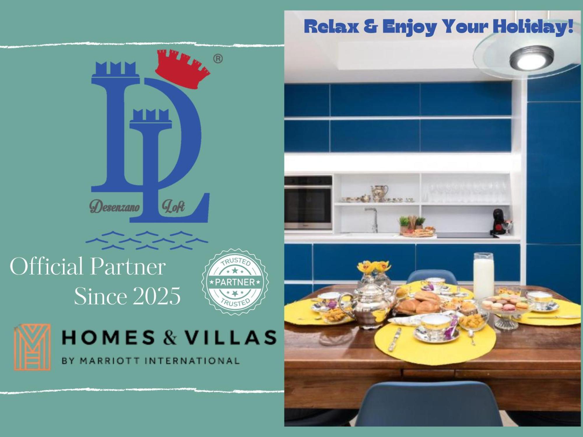 Desenzanoloft Official Partner Marriott Homes & Villas - Imperium Ντεζεντσάνο ντελ Γκάρντα Εξωτερικό φωτογραφία