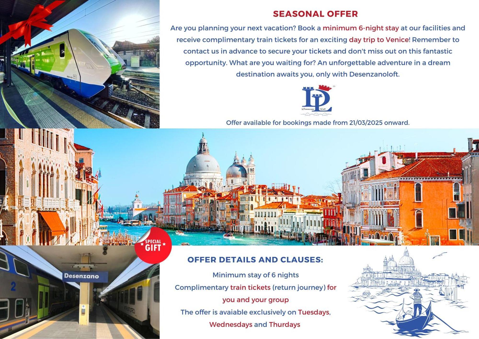 Desenzanoloft Official Partner Marriott Homes & Villas - Imperium Ντεζεντσάνο ντελ Γκάρντα Εξωτερικό φωτογραφία